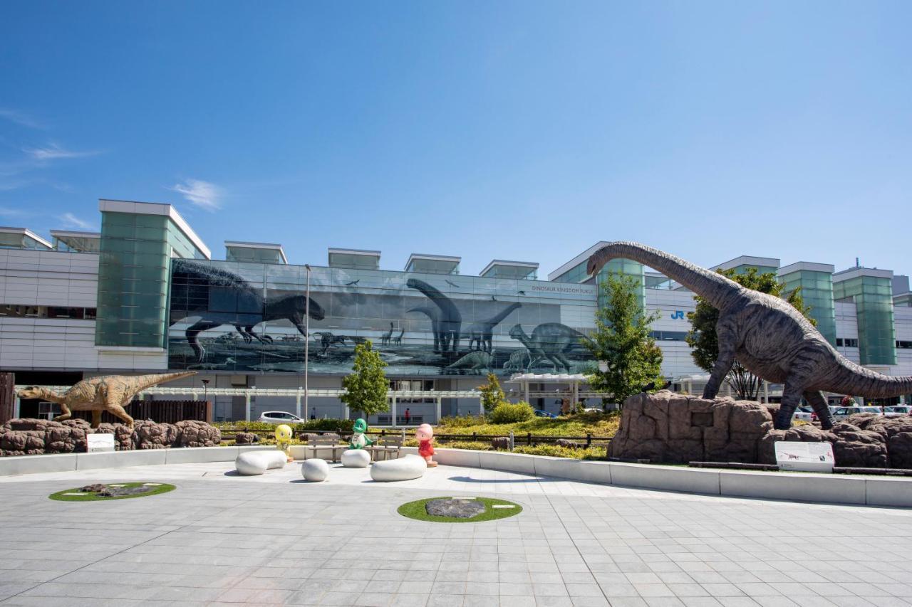 Dormy Inn Fukui Natural Hot Spring Bagian luar foto