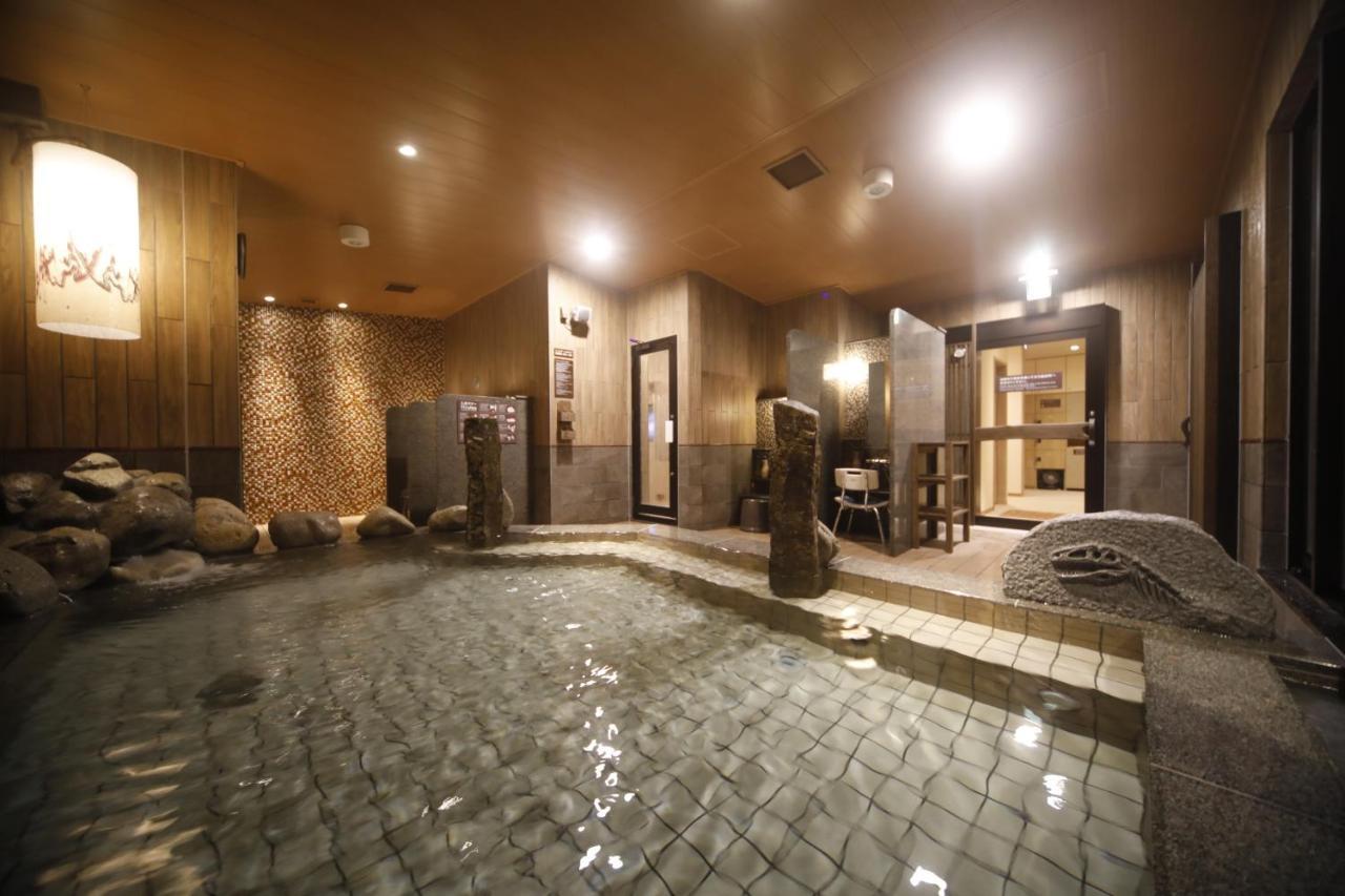 Dormy Inn Fukui Natural Hot Spring Bagian luar foto